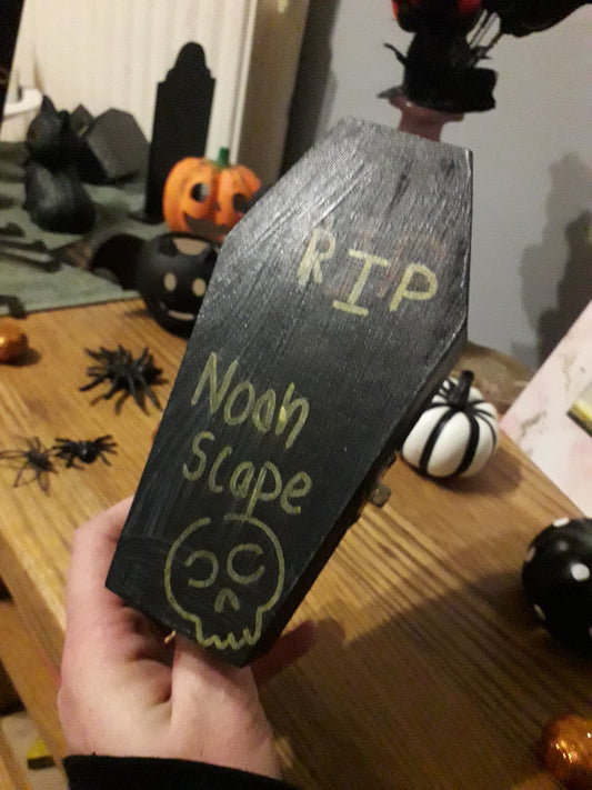 noah scape coffin