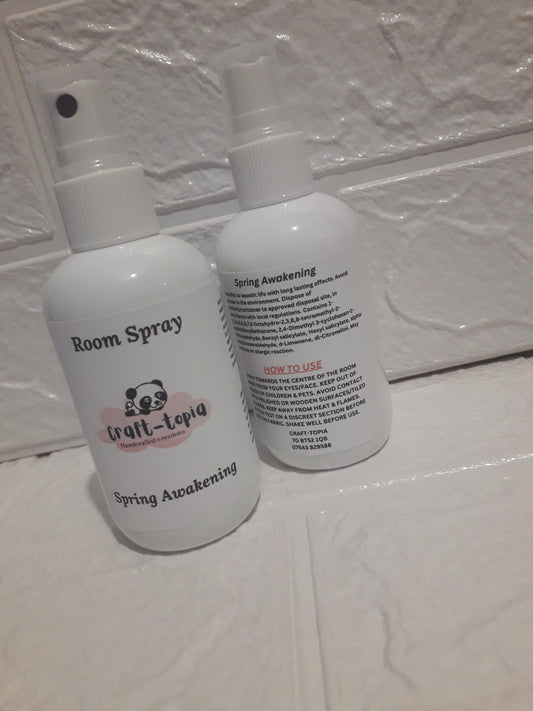 spring awakening room spray