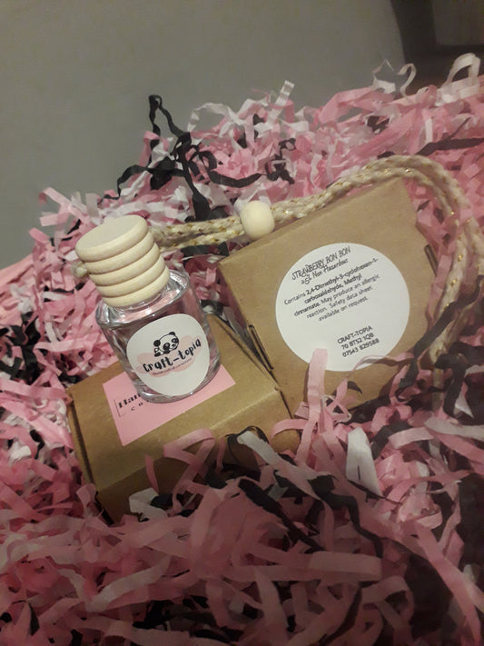 strawberry bon bon hanging diffuser