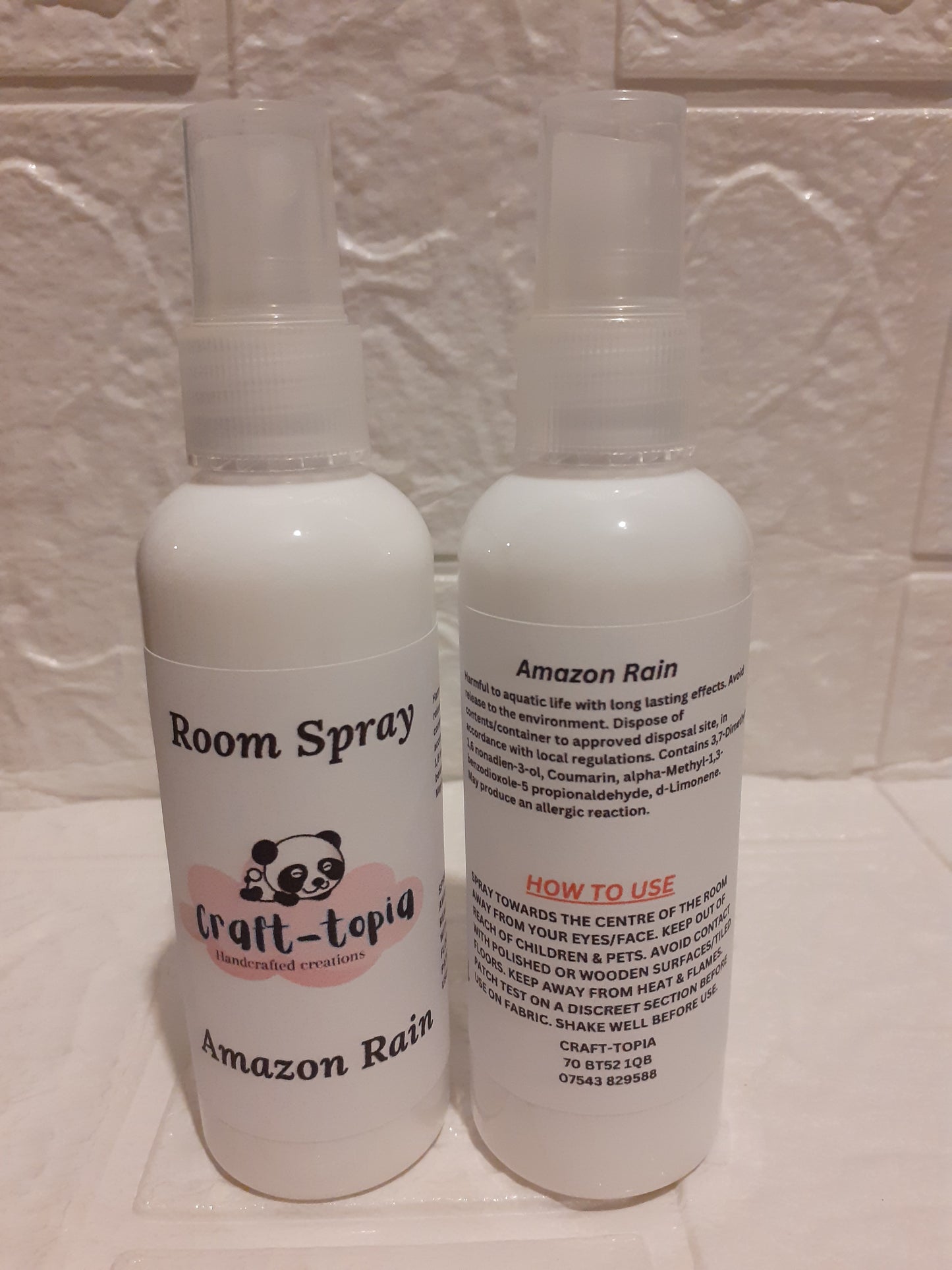 amazon rain room spray