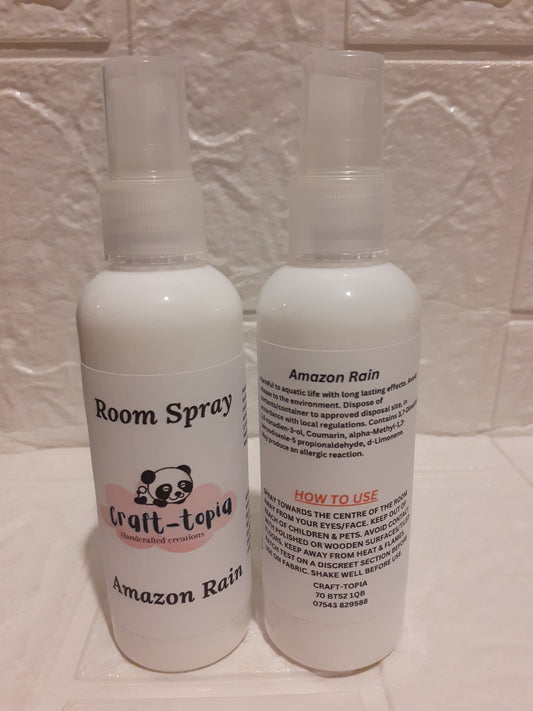 amazon rain room spray