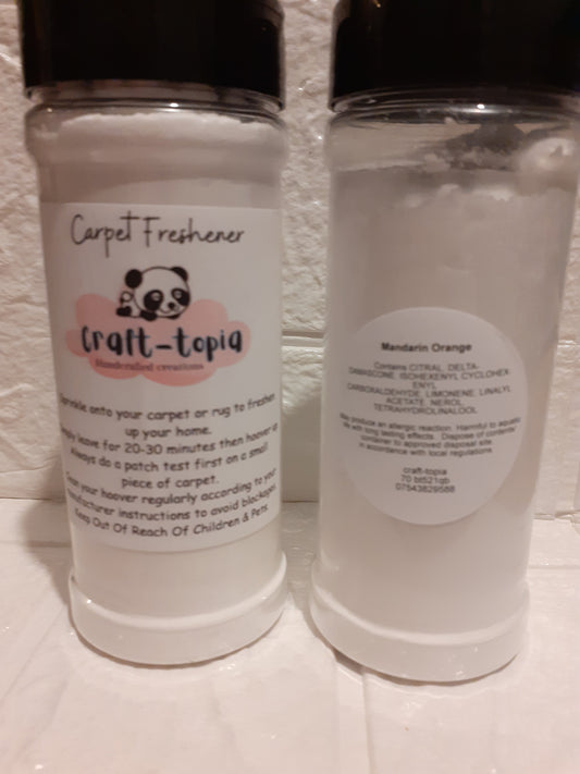 mandarin orange carpet freshener