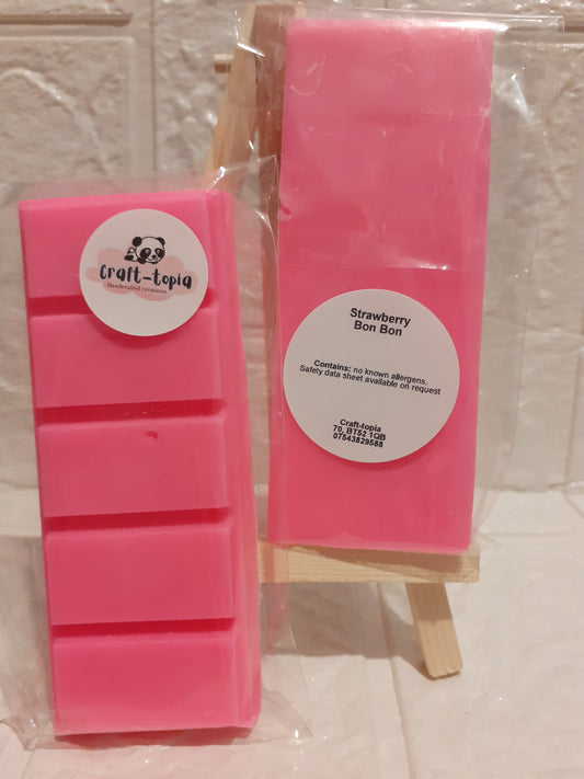 strawberry bon bon snap bar