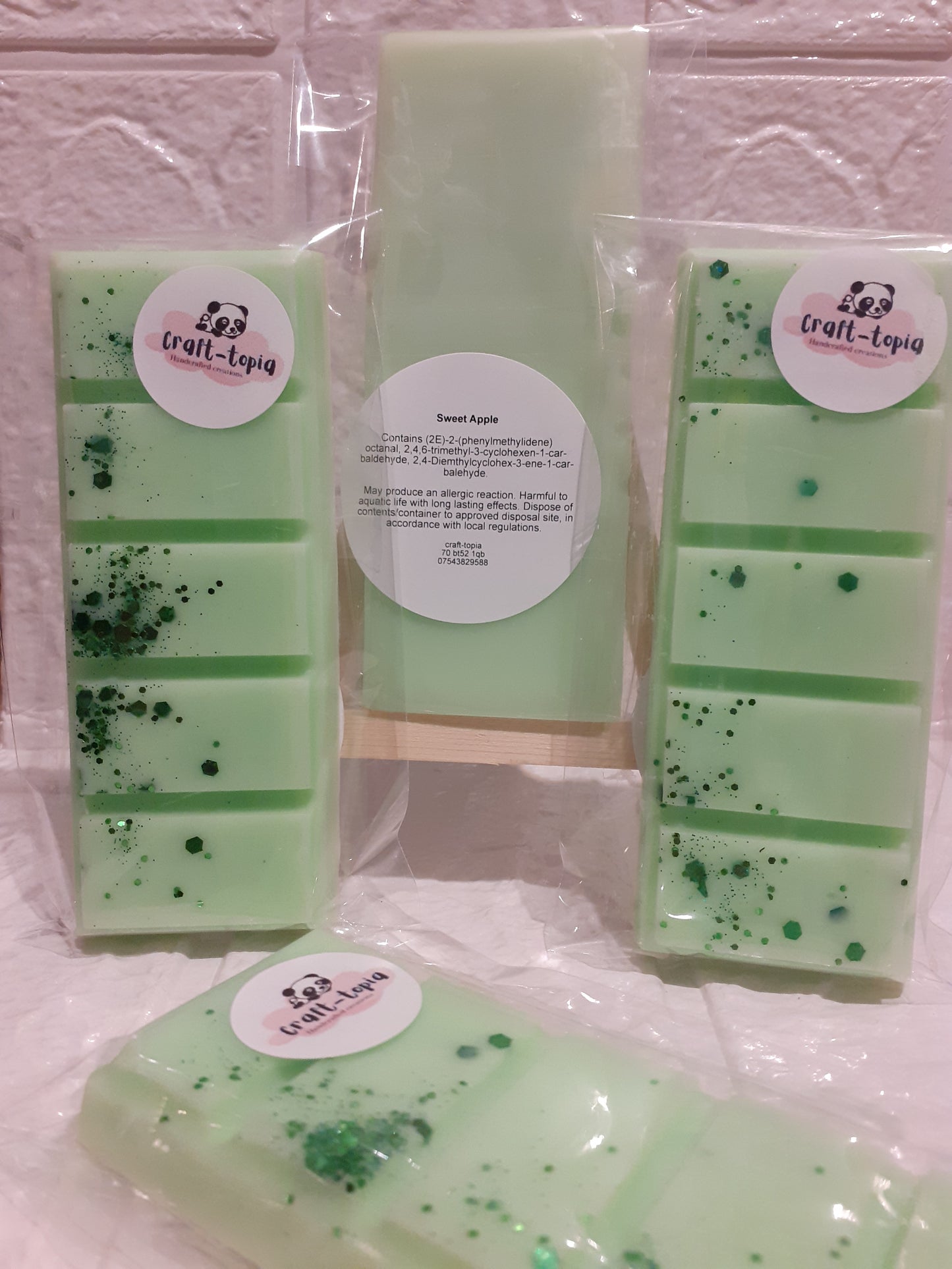 sweet apple snap bar