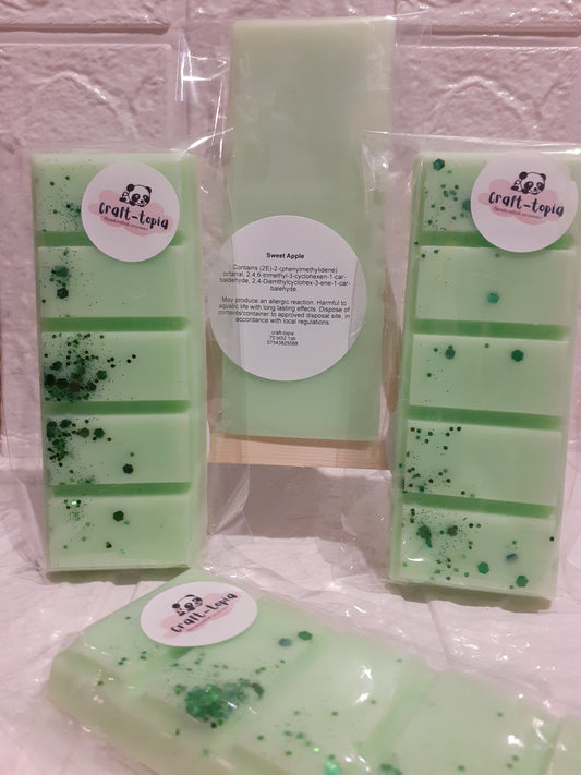 sweet apple snap bar