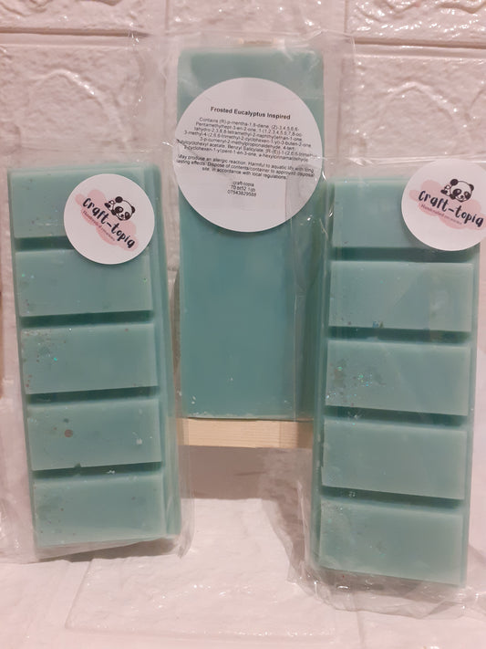 frosted eucalyptus snap bar
