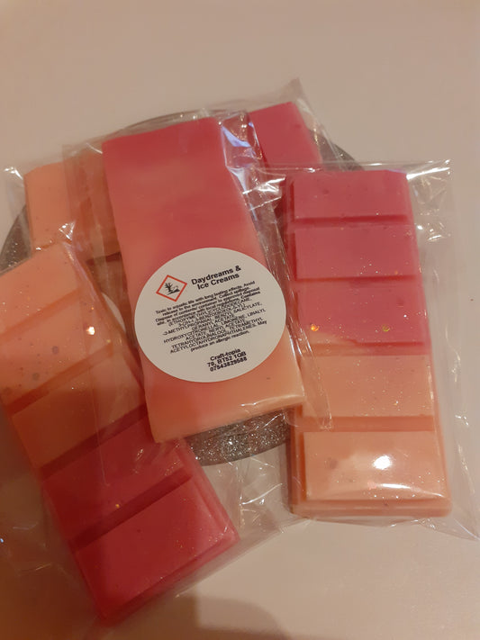 daydreams and icecream snap bar