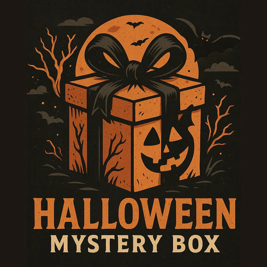 £10 halloween mystery box.