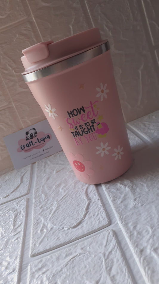 teacher thermal tumbler