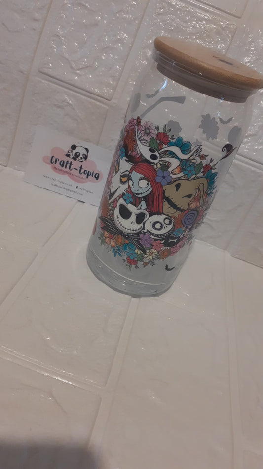 16oz nightmare glass libbey cup