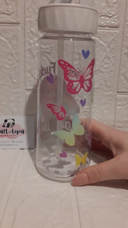 swear bear water bottle