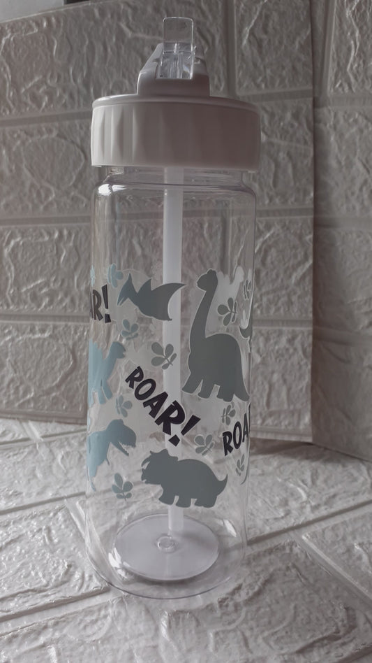 dino water bottle