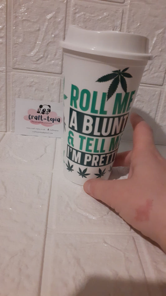 smokers hot cup