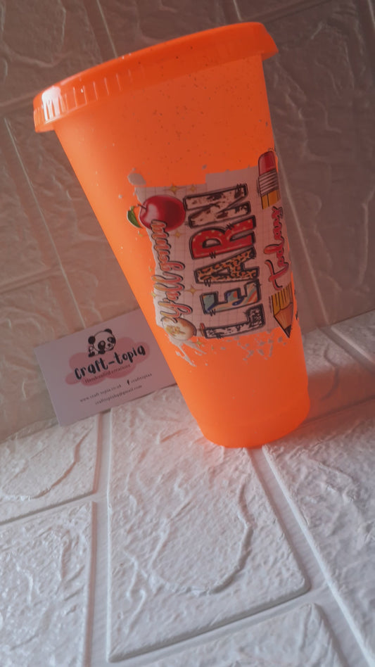 #teacher life cold cup