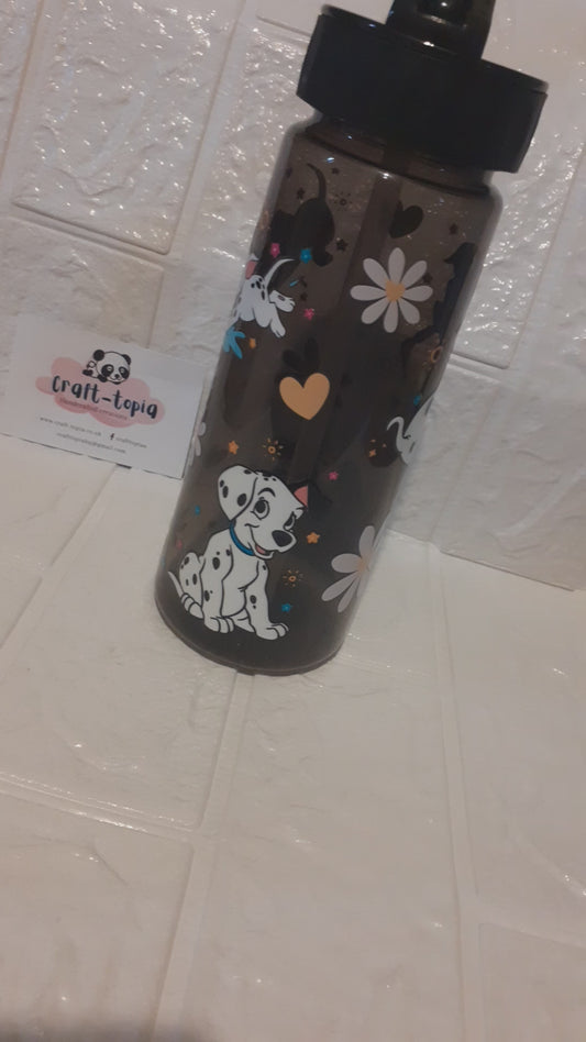dalmation water bottle
