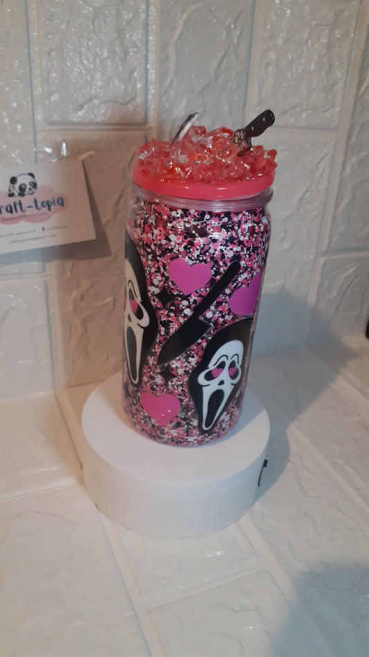 ghostface 16oz no globe
