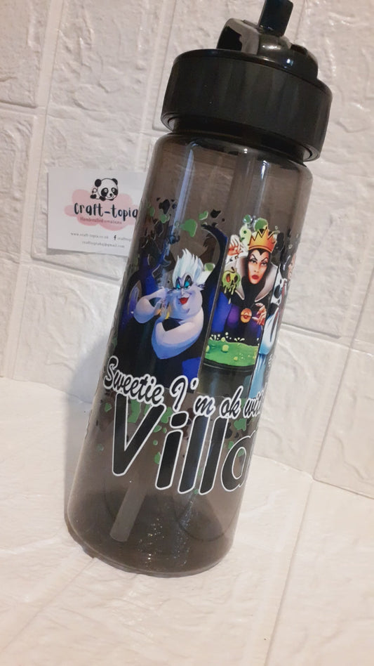 villian water bottle