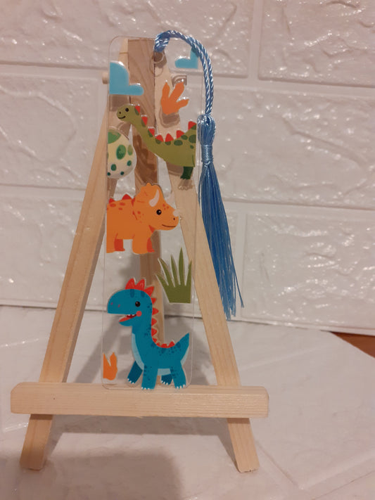 dino bookmark