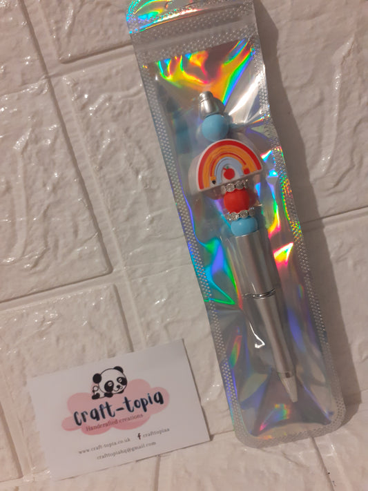 rainbow teacher pen