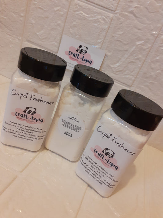 home sweet home carpet freshener (new version)