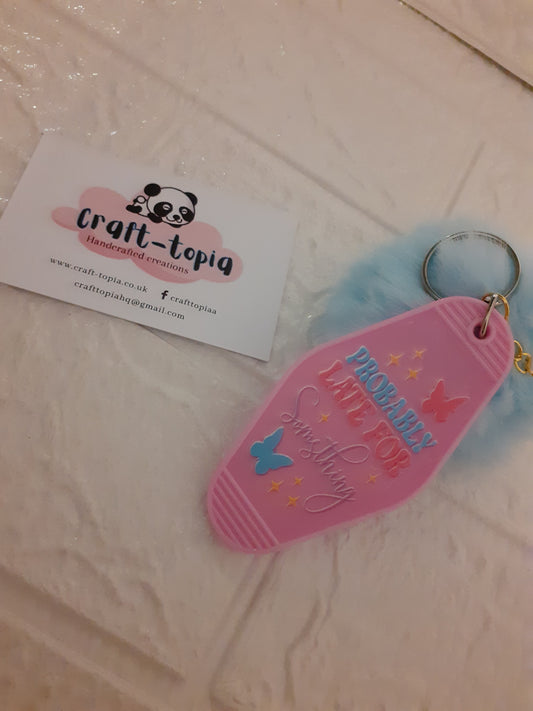 probably late keychain