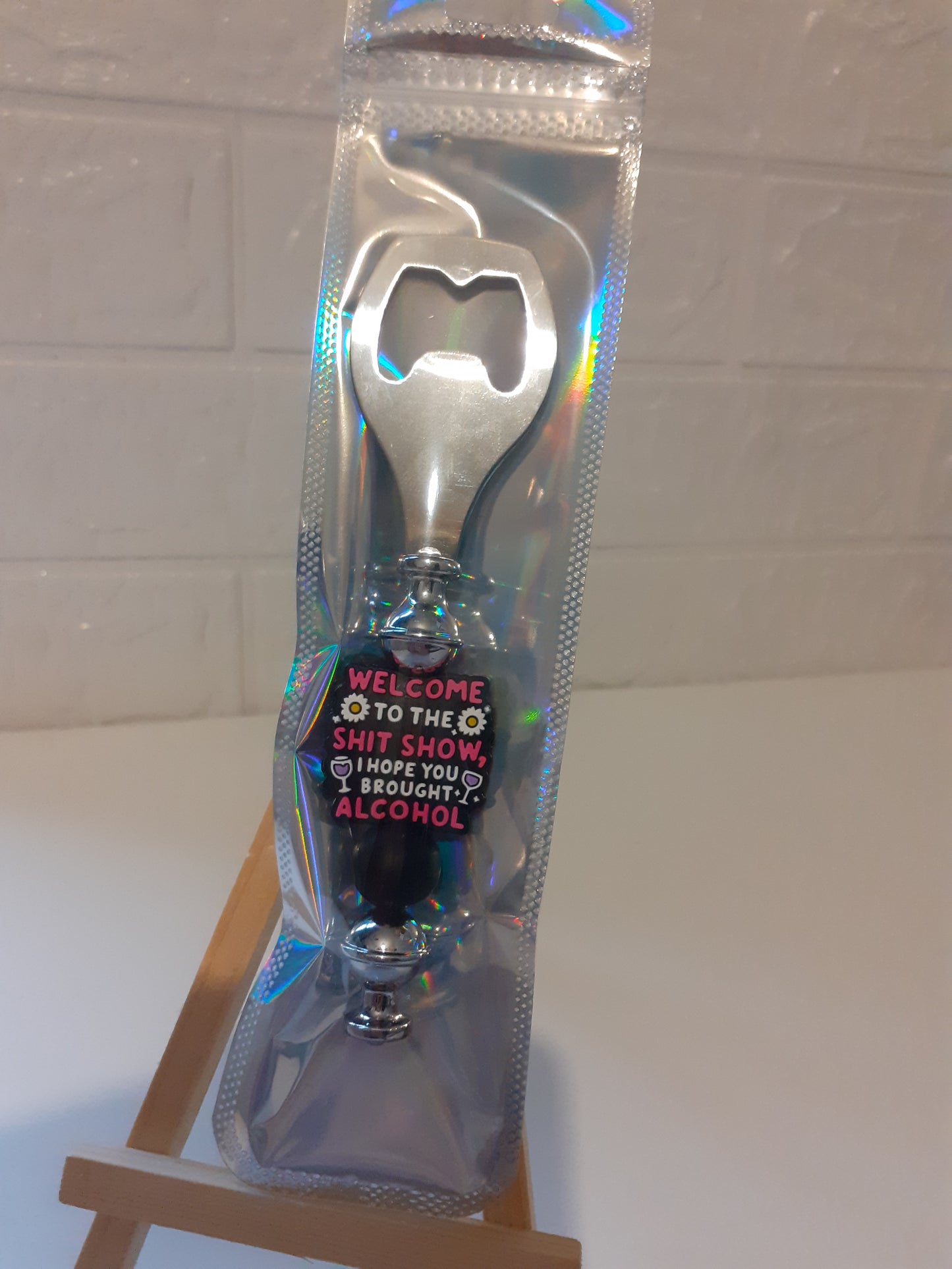 Beaded Bottle Opener