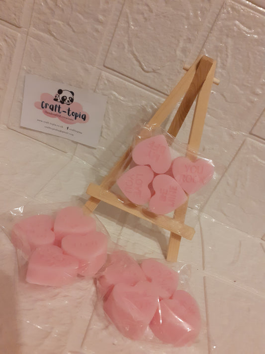 mini hearts