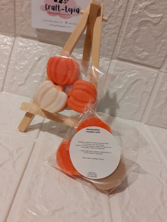 3 pack of mini pumpkins