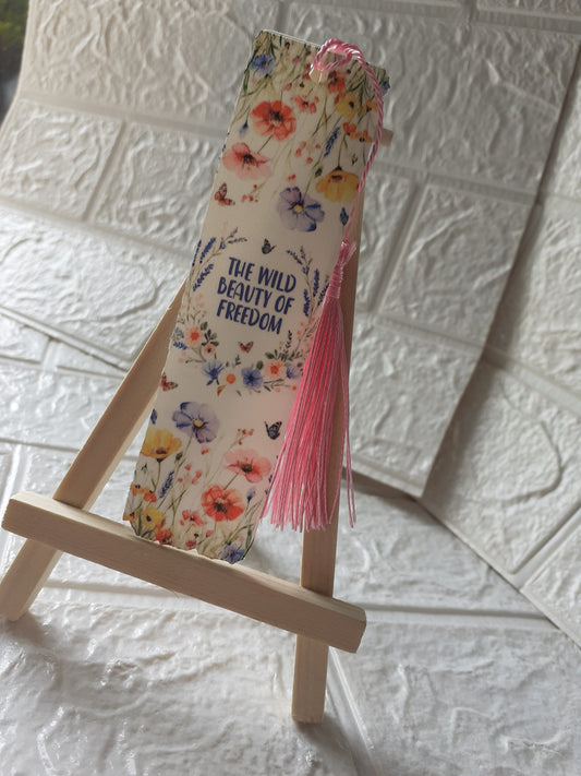 the wild beauty of freedom bookmark