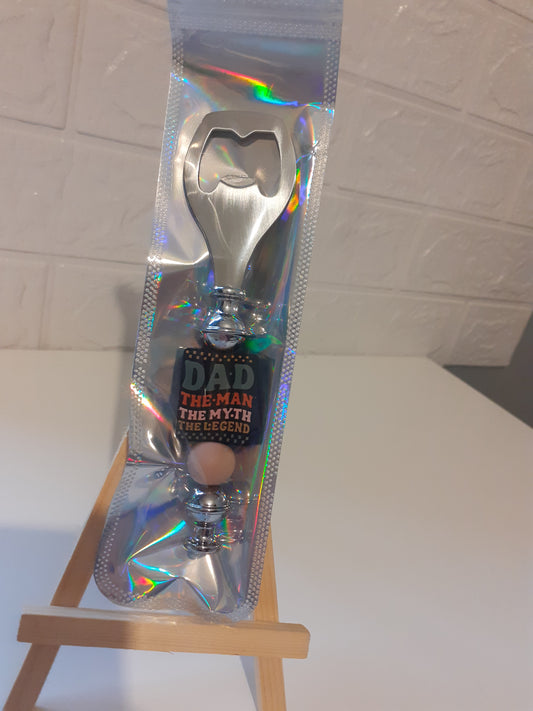 Beaded Bottle Opener