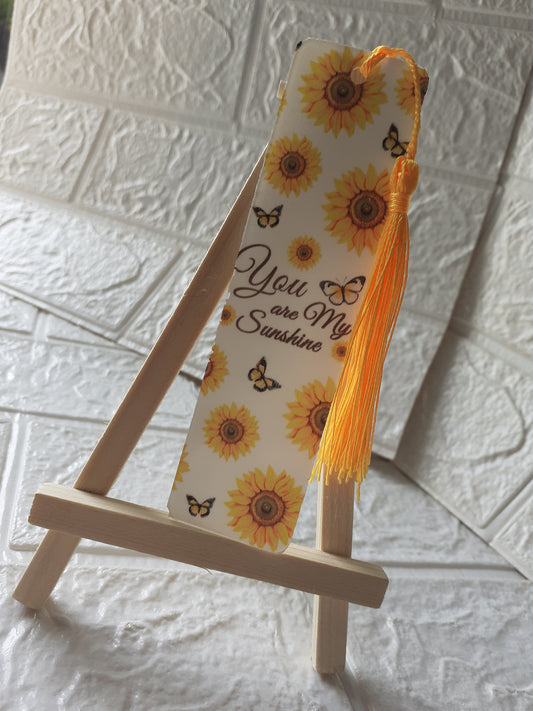 you are my sunshine bookmark