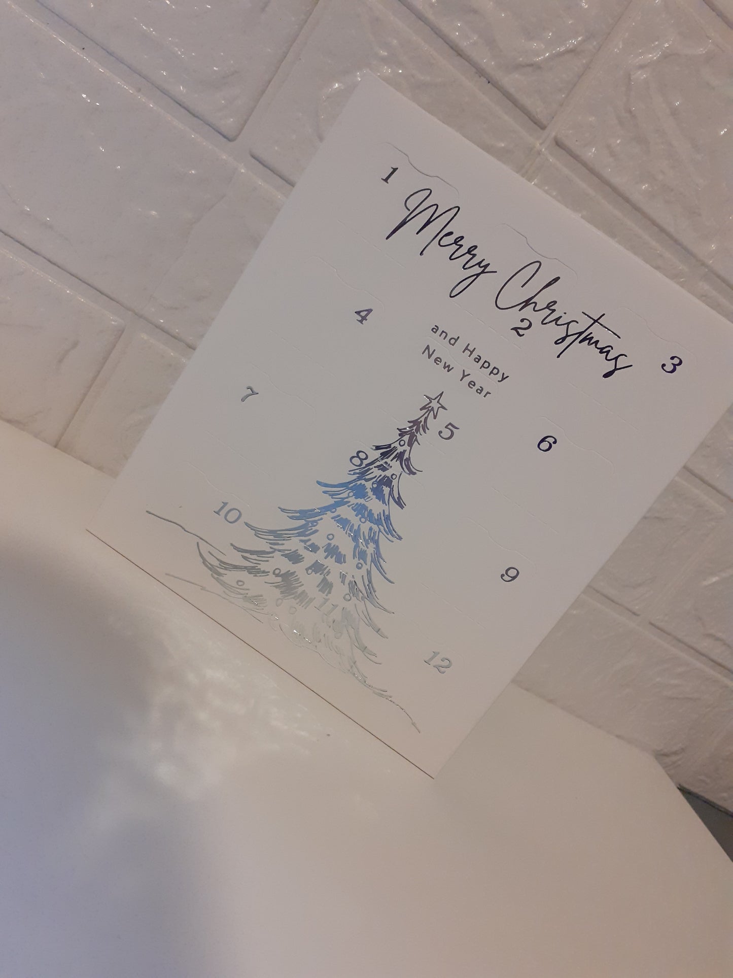 12 Day wax melt advent calender