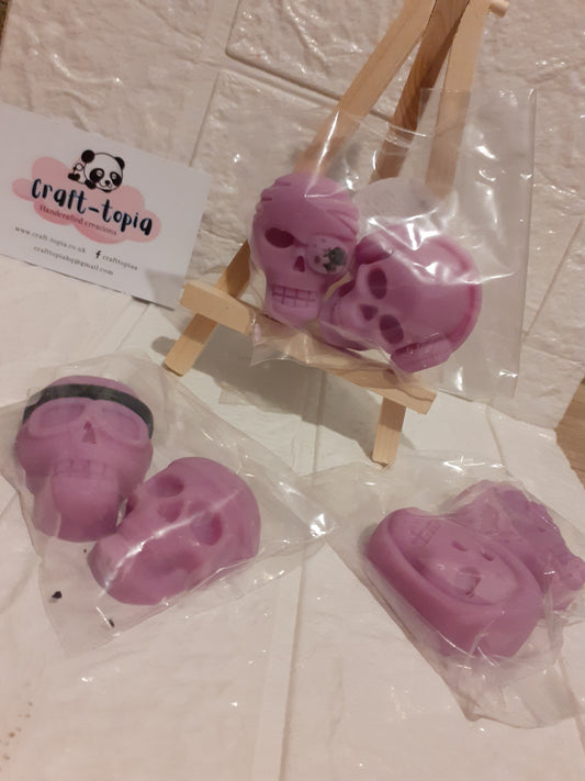 pj day skeleton heads