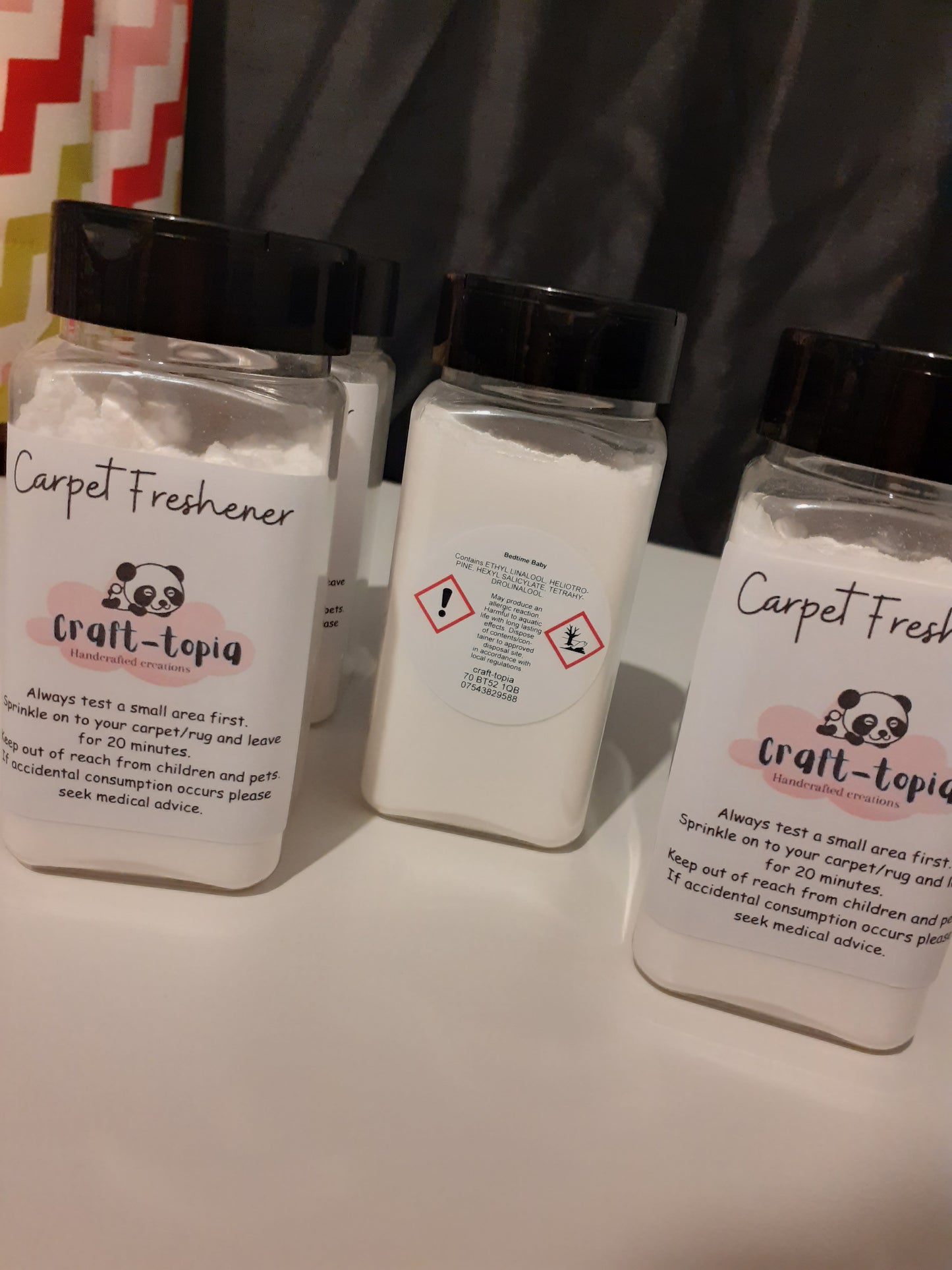 bedtime baby carpet freshener