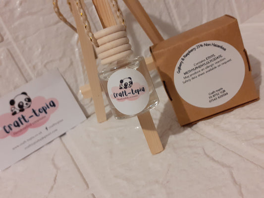 goji berry and raspberry hanging diffuser