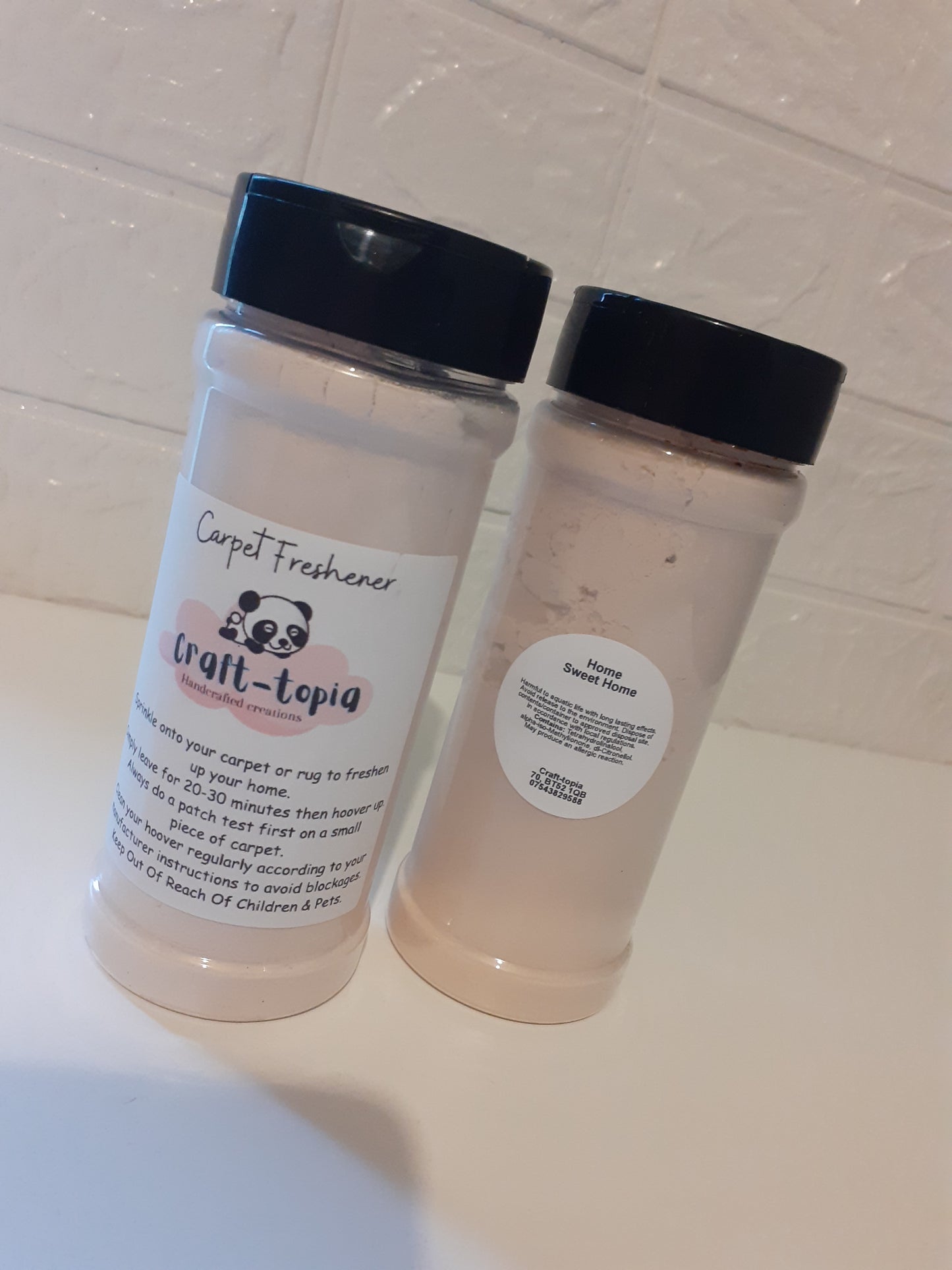 Christmas carpet freshener