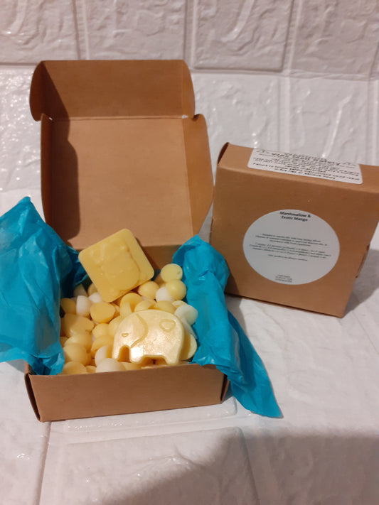 marshmallow and exotic mango scoopies