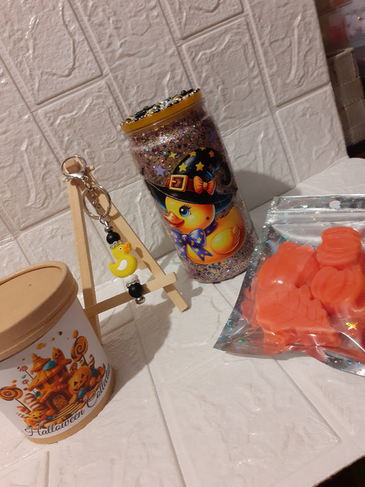 funky duck halloween gift set