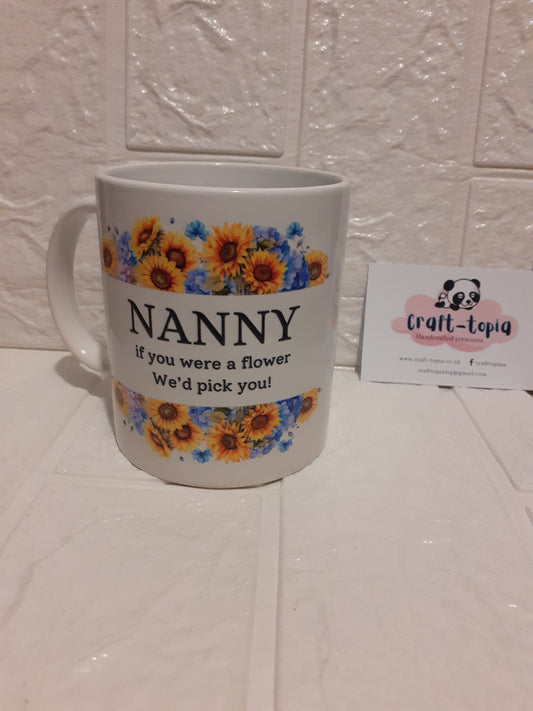 nanny ceramic cup
