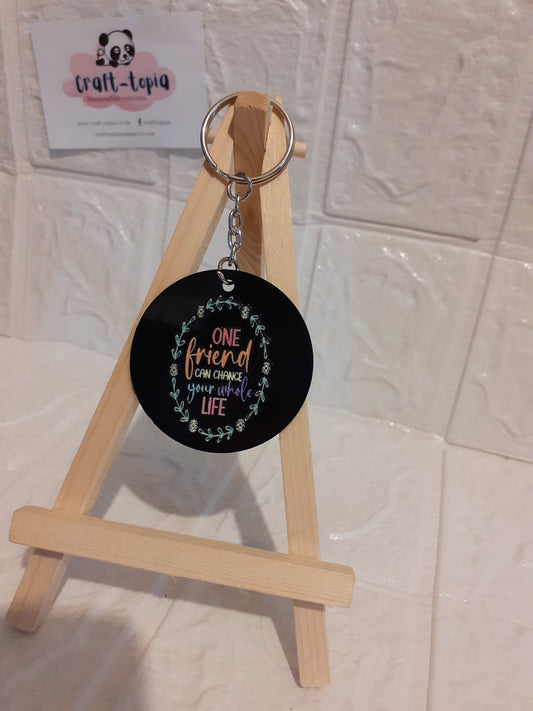 friend keychain