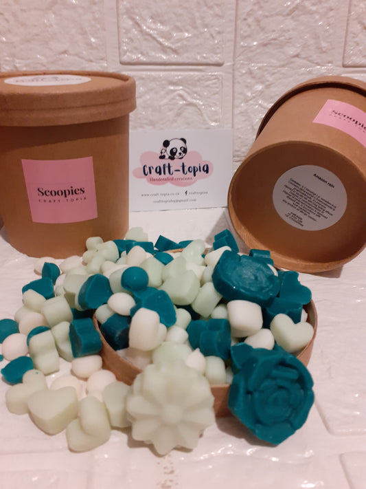amazon rain scoopies 100g tub