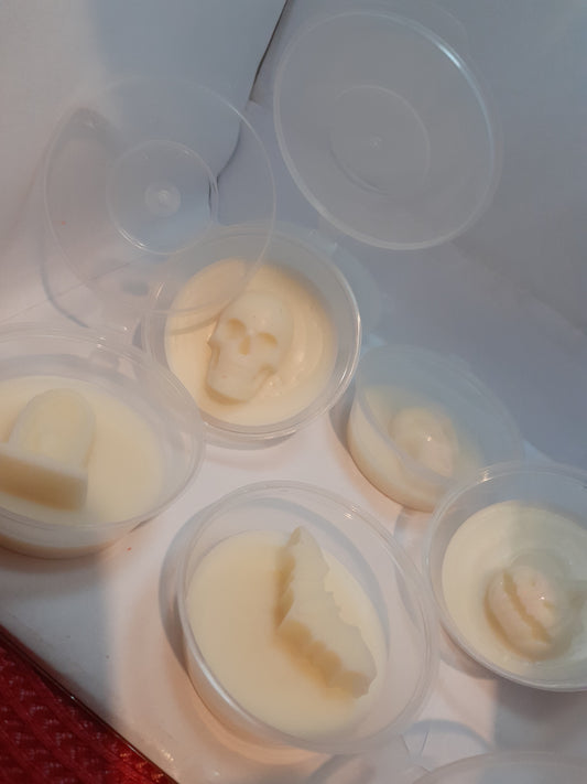 toasted marshmallow wax melt pot