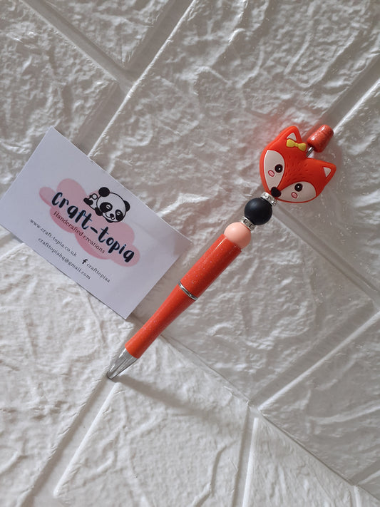 orange fox pen