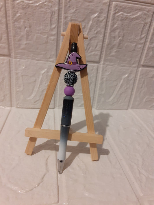 Black witch hat pen