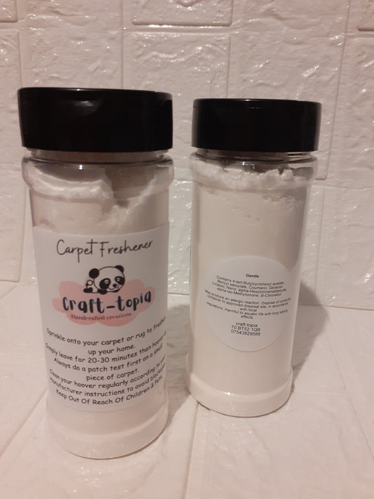 gentle carpet freshener