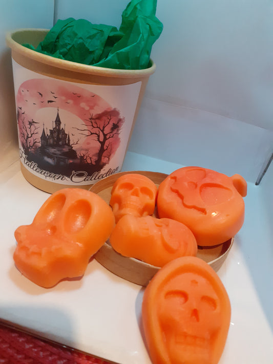 headless horseman wax melt shapes tub