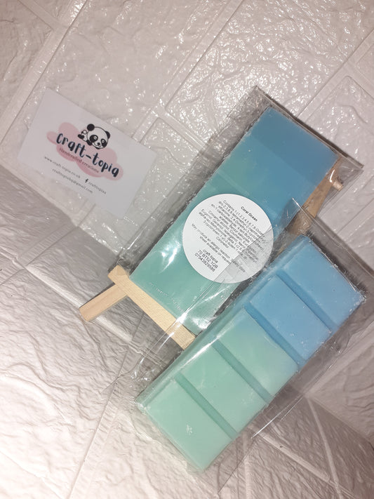 coral ocean snap bar