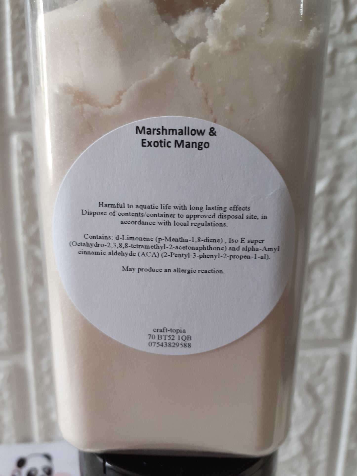marshmallow and exotic mango carpet freshener