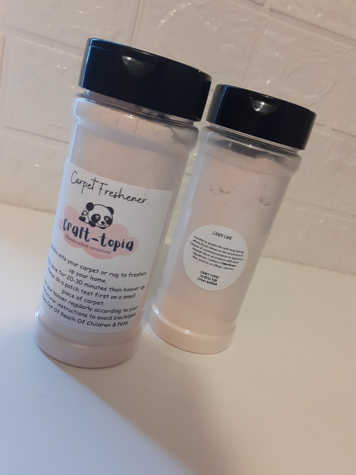 Christmas carpet freshener
