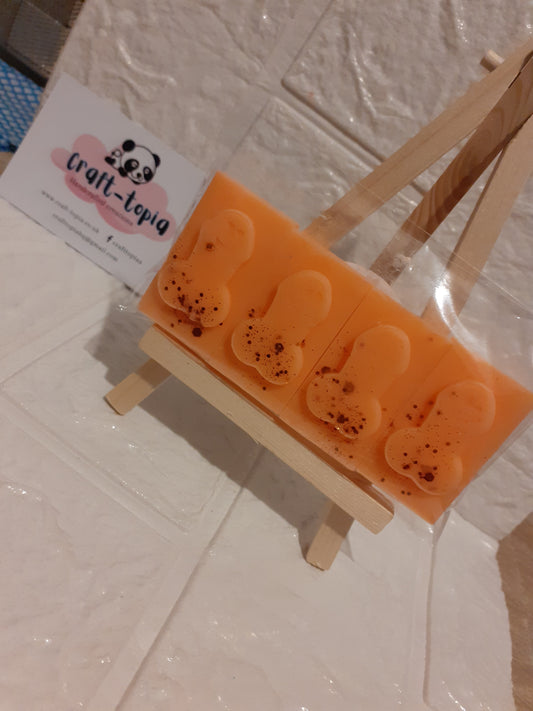 mandarin orange funny blocks